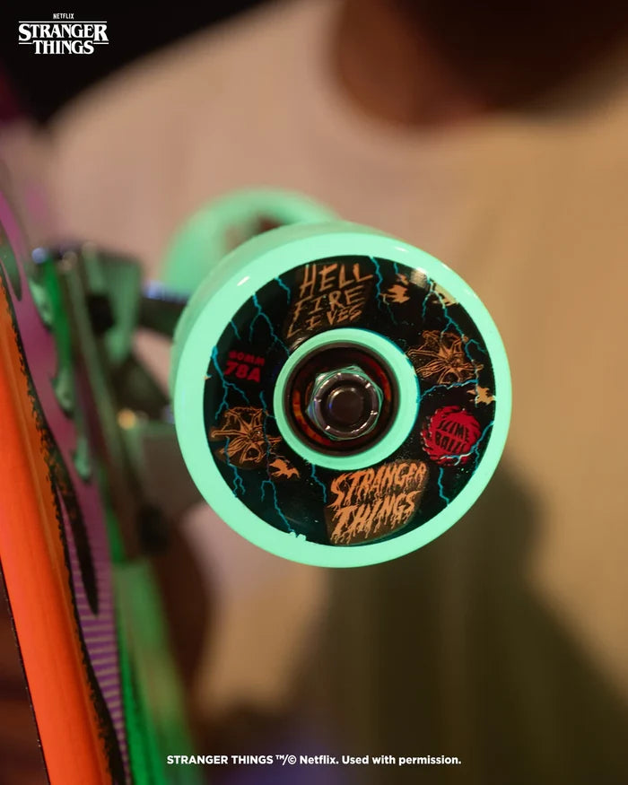 60mm Stranger Things Meek Slasher Eddie Glow 78a Slime Balls Skateboard Wheels
