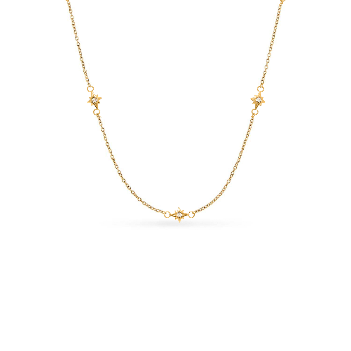 Heart Photo Locket Necklace (Gold)