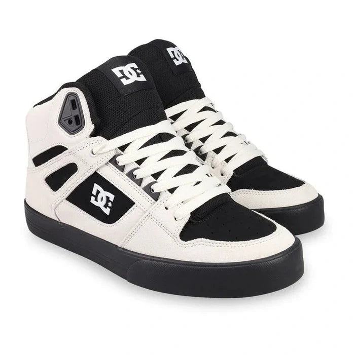 DC Pure High-Top WC - Off White/White/Black