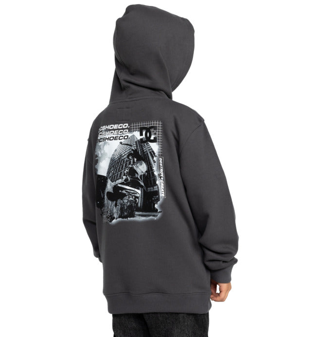 DC Youth Whereabouts Hoodie 8-16y