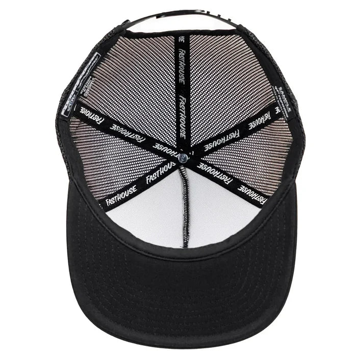 Fasthouse 805 Taproom Trucker Hat - White/Black