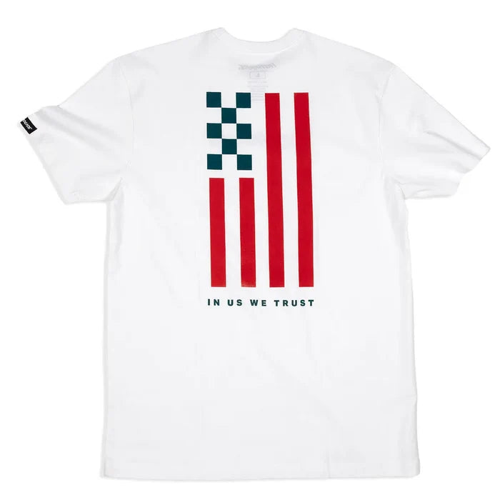 Fasthouse Trust T-Shirt - White