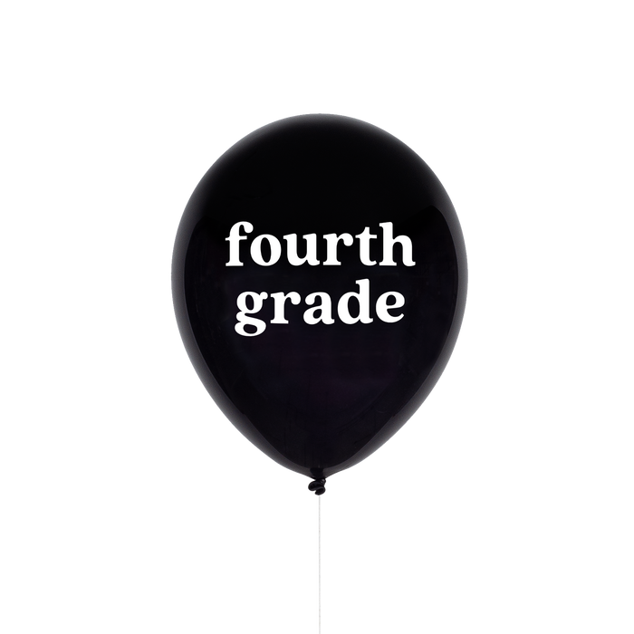 Fourth Grade Balloon