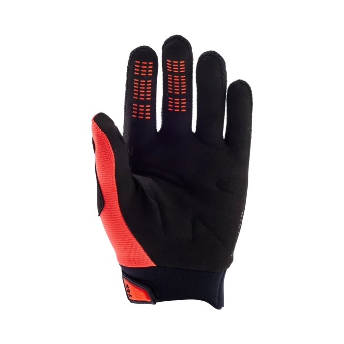 Fox Youth Dirtpaw Glove - Flo Red