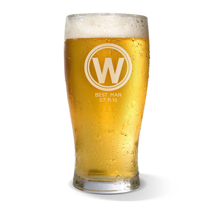 Initial Standard 285ml Beer Glass