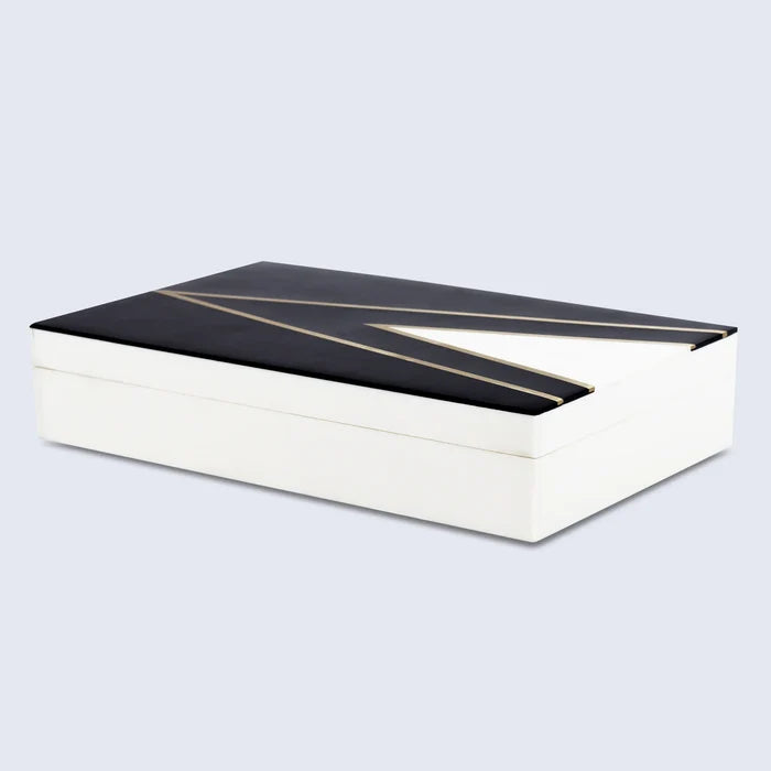 Black-White / 12x6x2
