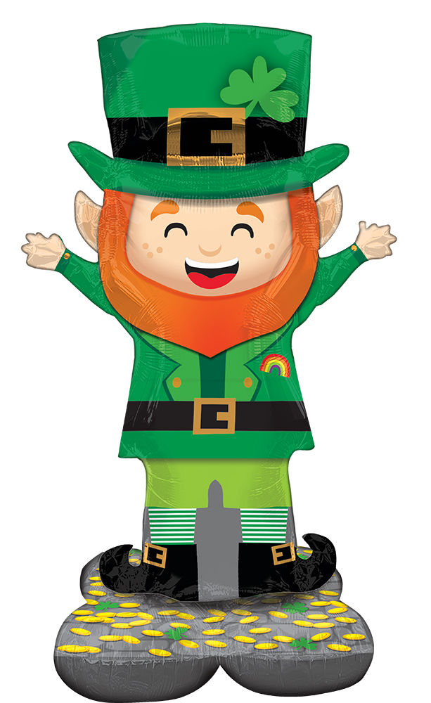 Lucky Leprechaun Airloonz Balloon- 53"
