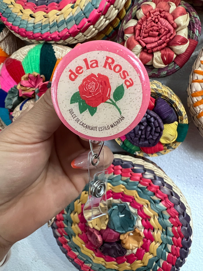 Mazapan Badge Reel