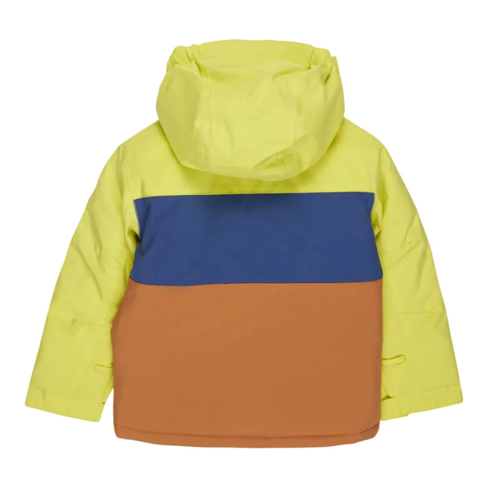 Quiksilver Groomer Kids Jacket - Yellow Plum