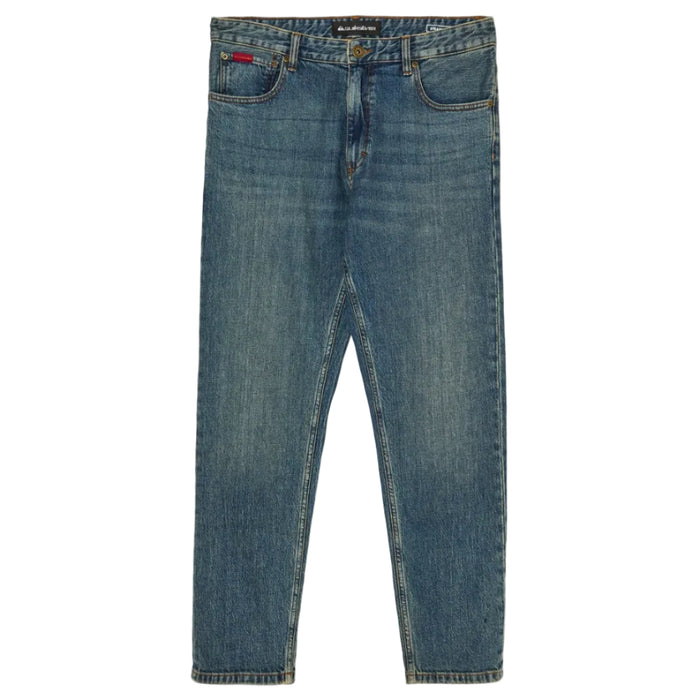 Quiksilver Modern Wave Straight Denim - Stone Washed Blue