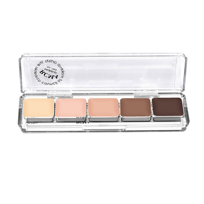 RCMA 'Light' Highlight And Contour 5 Part Palette