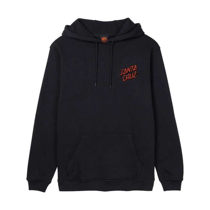 Santa Cruz Screaming Five Hoodie - Black
