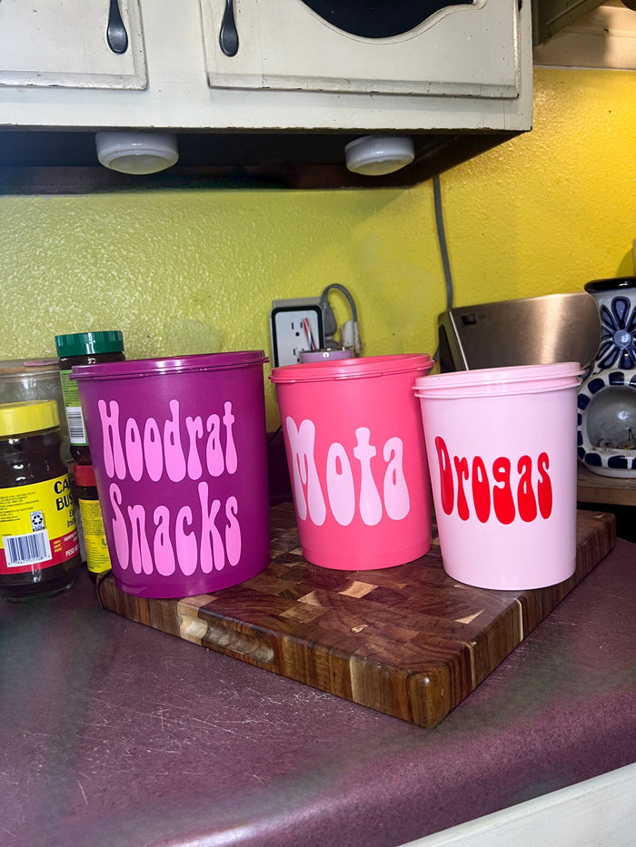 Señora de Topper Era Vinyl Decal Set