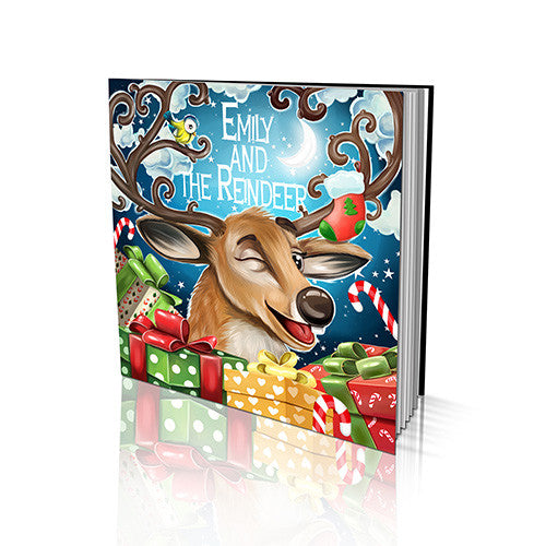 Soft Cover Story Book - Santa's Reindeer