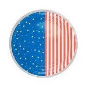 Stars & Stripes Appetizer Plate