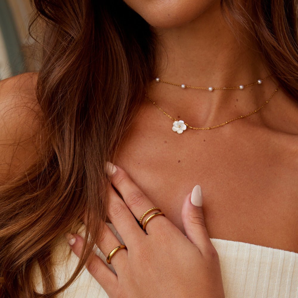 Twisted Tyra Gold Ring