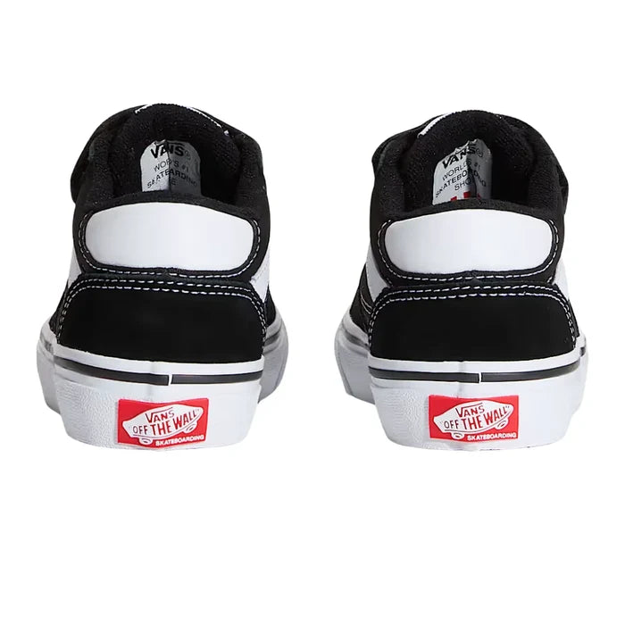 Vans Skate Kids Rowan - Black/White