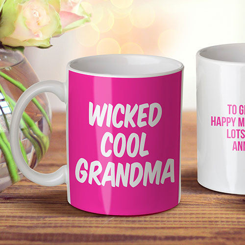 Wicked Cool Grandma Mug