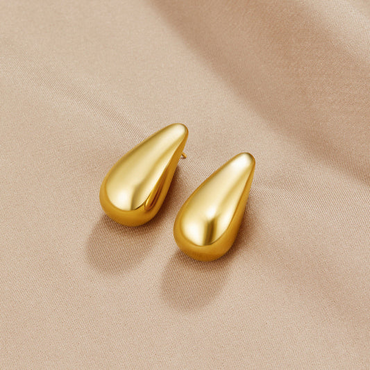 Dakota Gold Teardrop Earrings