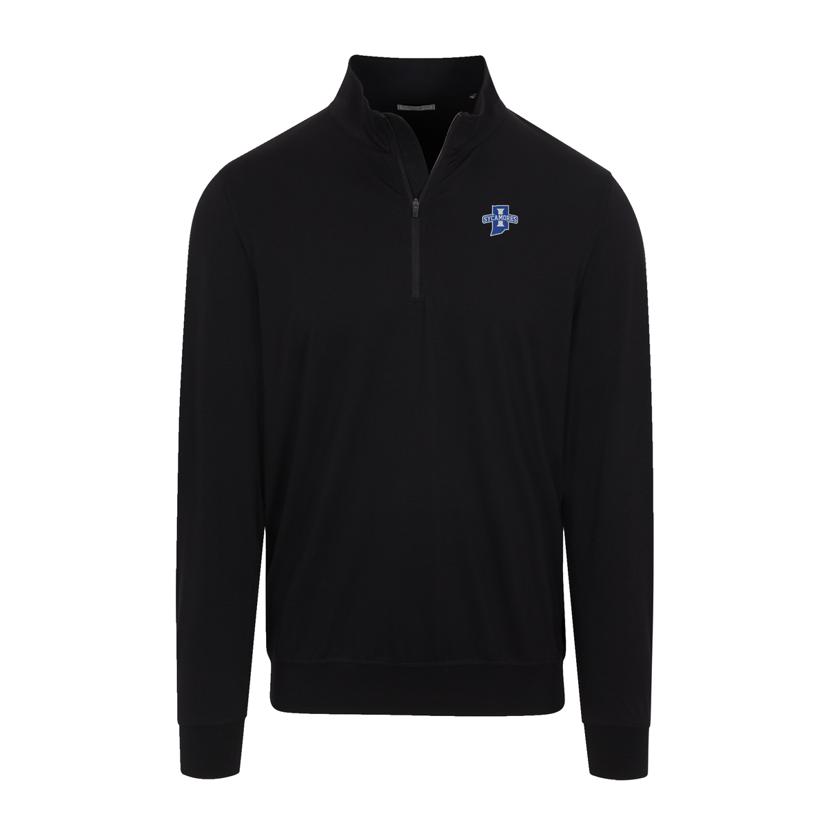 Indiana State Velocity Performance Quarter Zip Black