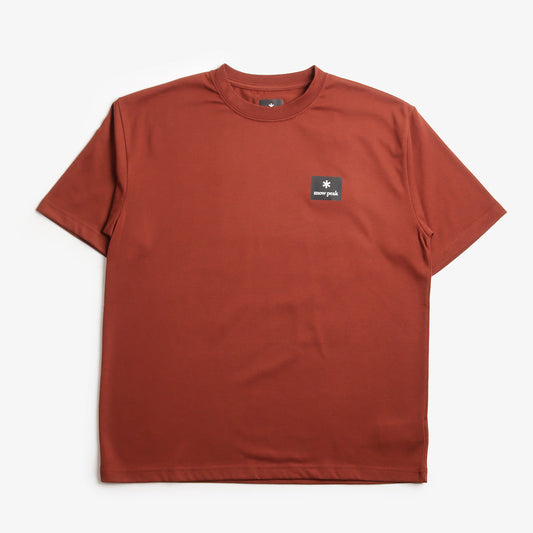 Snow Peak New Standard Square Logo T-Shirt