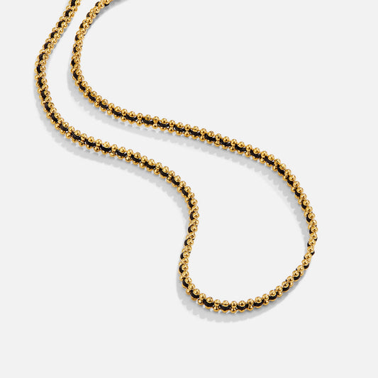 Sofia Bead Chain Necklace