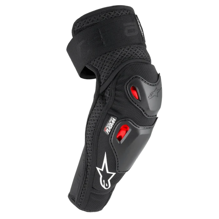 Alpinestars Bionic Pro Plasma Elbow Protectors - Black/Red/White
