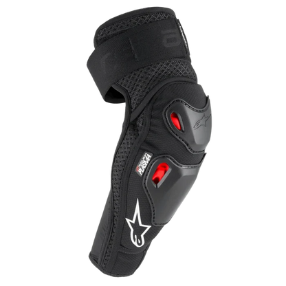 Alpinestars Bionic Pro Plasma Elbow Protectors - Black/Red/White