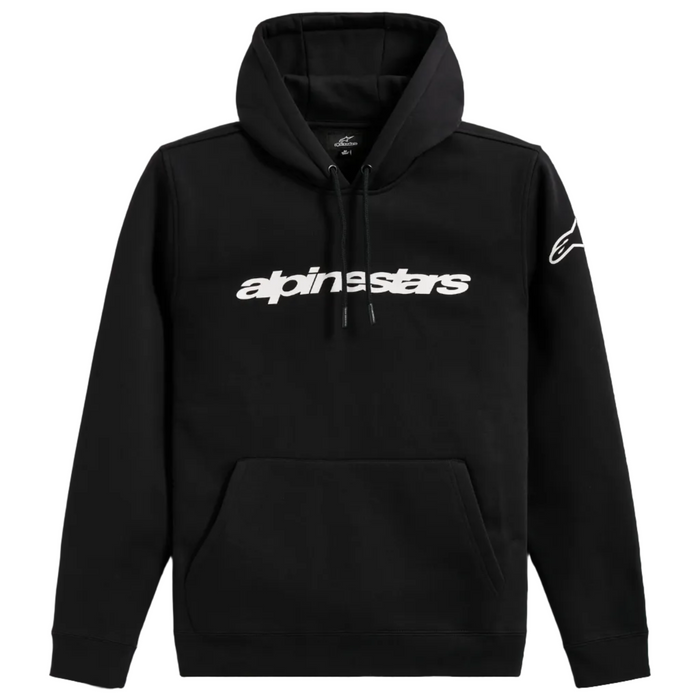 Alpinestars Race Wordmark Hoodie - Black/White