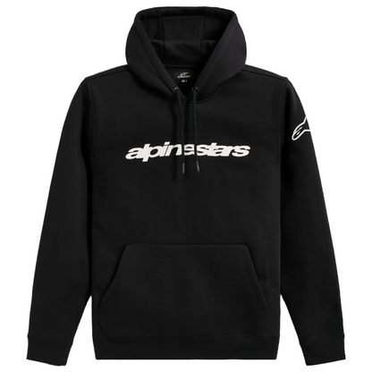 Alpinestars Race Wordmark Hoodie - Black/White