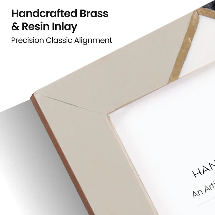 Art Deco Picture Frames | The Menton Grey | 4x6 5x7 8x10