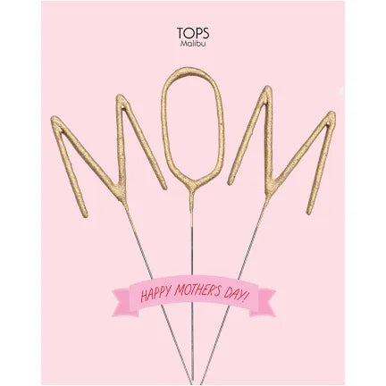 Big Golden Sparkle Wands MOM