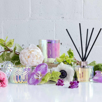 Bloom fragrance line by stacy k.  The entire line up of our signature scent series.