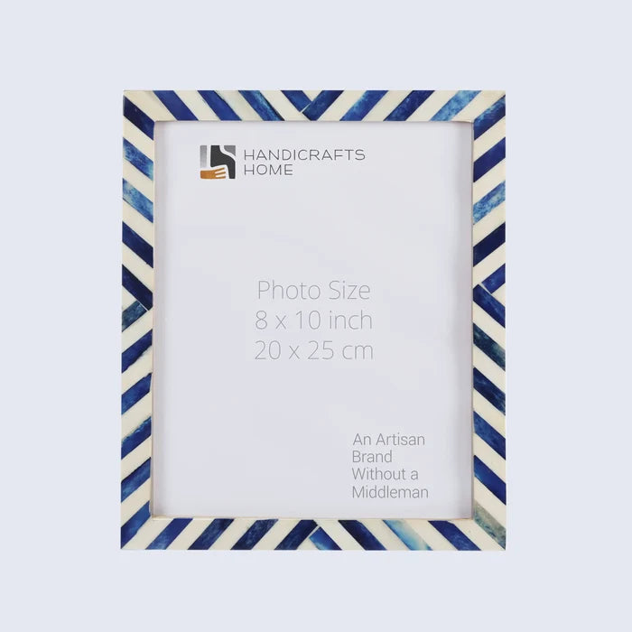 Blue White / 8x10