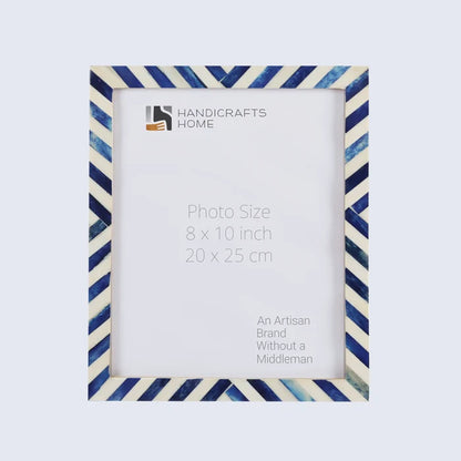 Blue White / 8x10