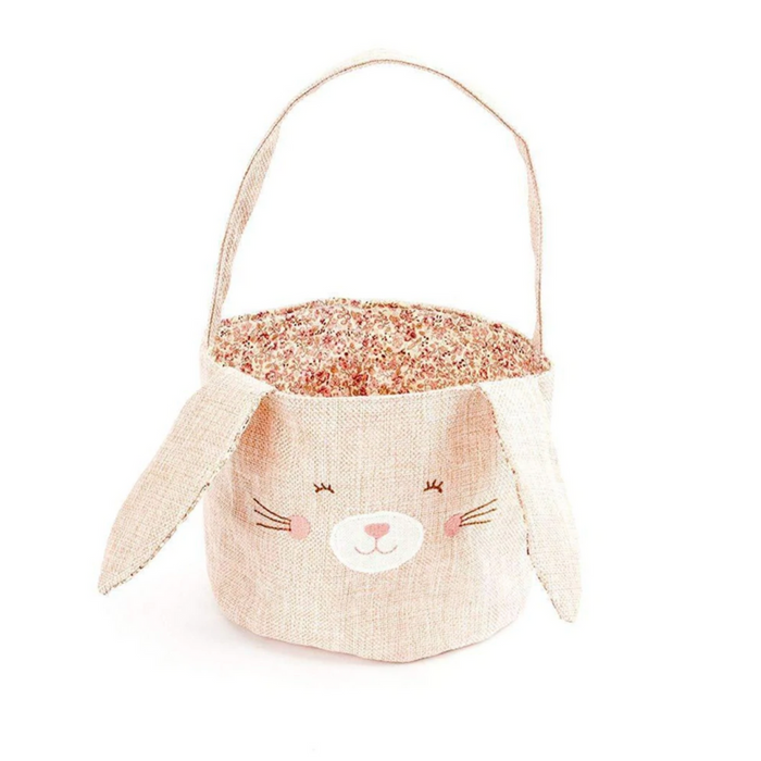 Bunny Easter Basket- Pink