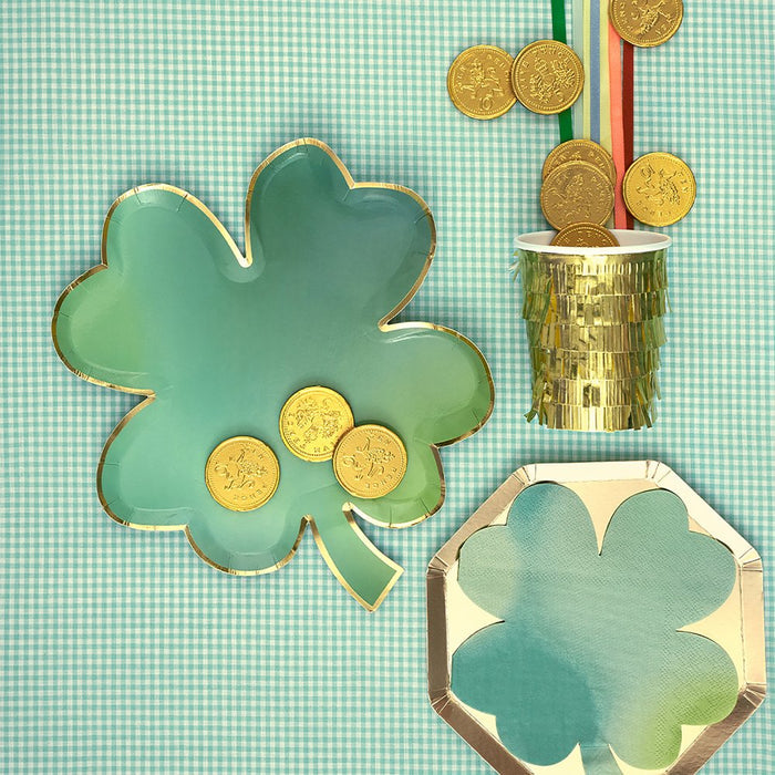 Clover Leaf Napkins- Set of 20