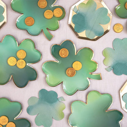 Clover Leaf Napkins- Set of 20
