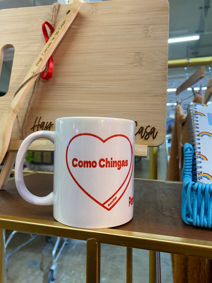 Como Chingas (pero TQM) Mug