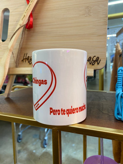 Como Chingas (pero TQM) Mug