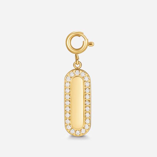 Crystal Ivory Charm