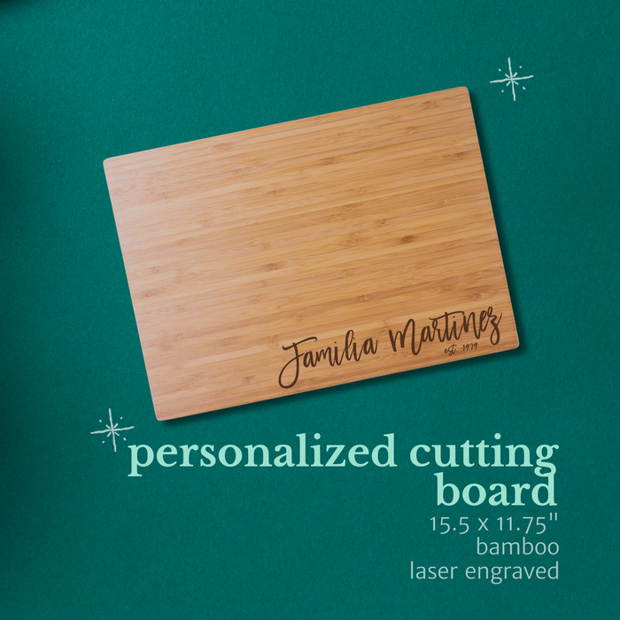 Custom Cutting Board