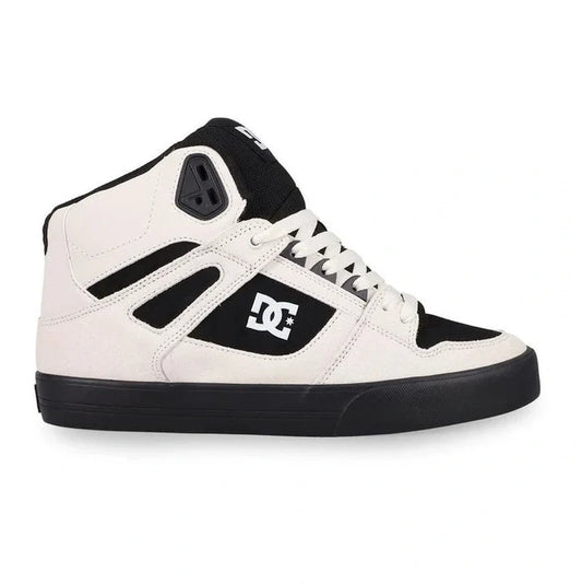 DC Pure High-Top WC - Off White/White/Black