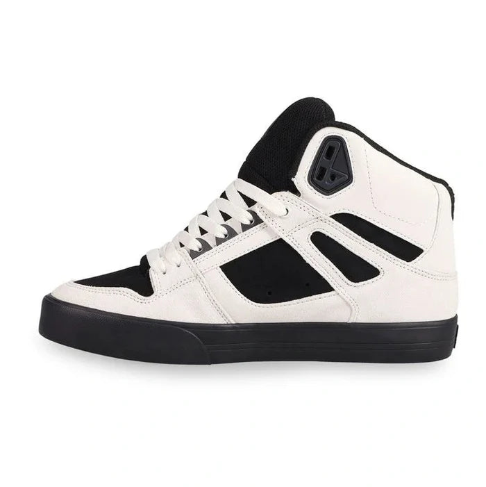 DC Pure High-Top WC - Off White/White/Black