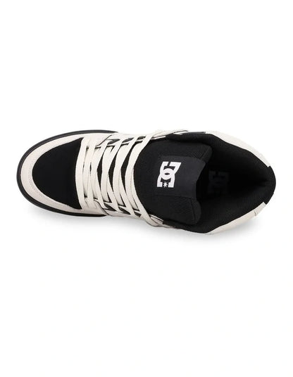 DC Pure High-Top WC - Off White/White/Black