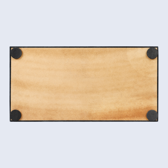 Decorative Box Indigo Mosaic Resin &  Bone Inlay, 2 Sizes