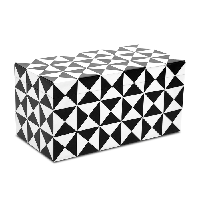 Black-White / 10x5x5