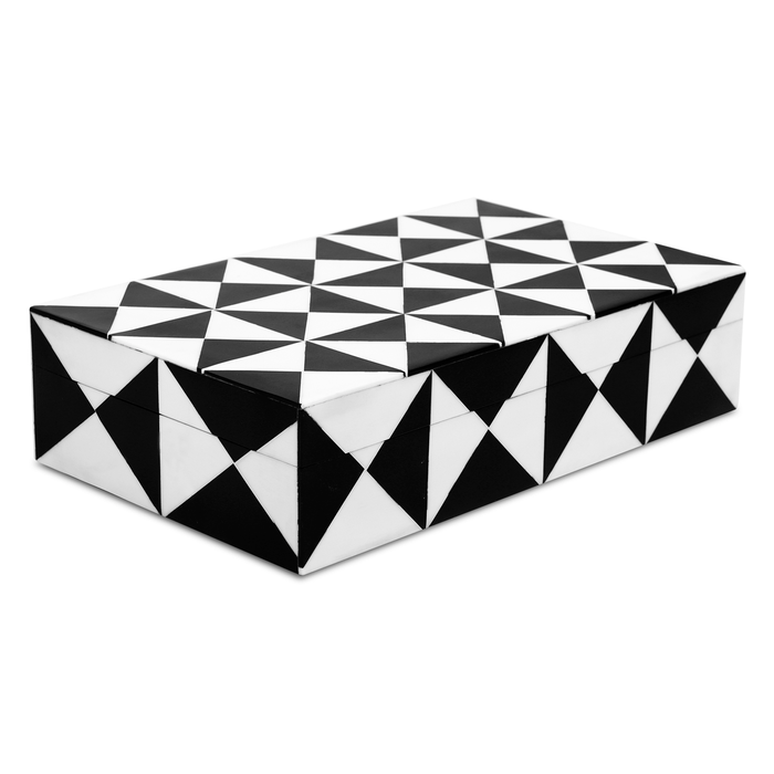 Black-White / 10x6x2.5
