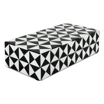 Black-White / 10x4.5x2.5