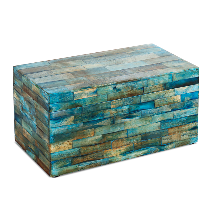 Handmade Decorative Boxes Verdigris Collection Bone Inlay, 7 sizes, for jewelry and keepsake storage